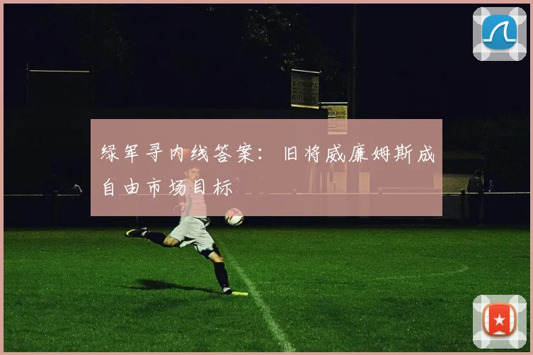 绿军寻内线答案：旧将威廉姆斯成自由市场目标
