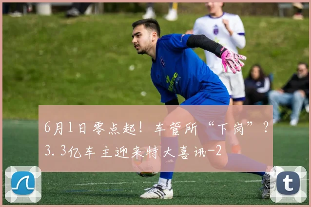 6月1日零点起！车管所“下岗”？3.3亿车主迎来特大喜讯
