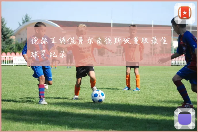 德赫亚调侃费尔南德斯破曼联最佳球员纪录