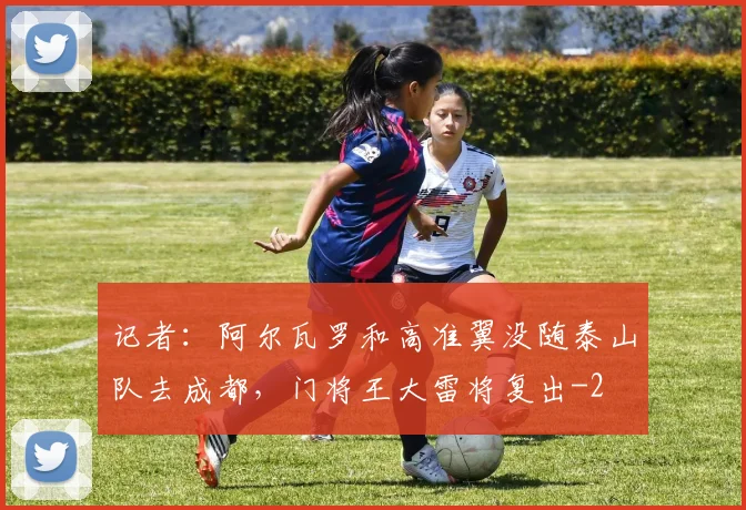 记者：阿尔瓦罗和高准翼没随泰山队去成都，门将王大雷将复出