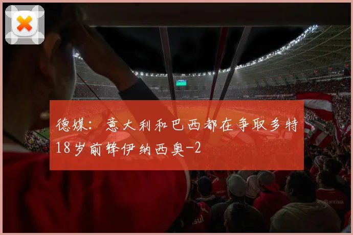 德媒：意大利和巴西都在争取多特18岁前锋伊纳西奥