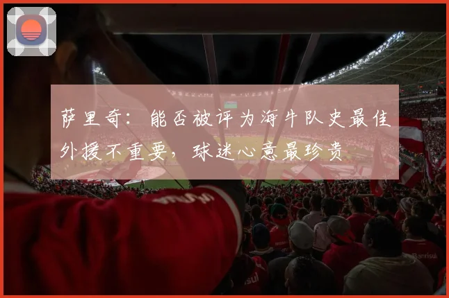 萨里奇：能否被评为海牛队史最佳外援不重要，球迷心意最珍贵